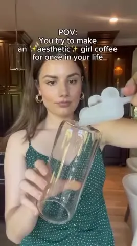 Aesthetic Coffee Disaster