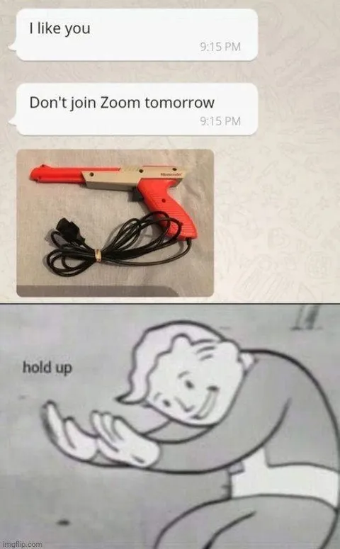 Don't Join Zoom Tomorrow