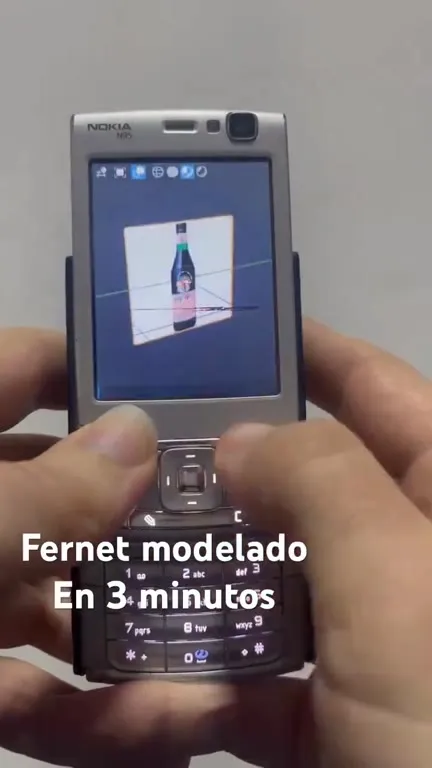 Fernet modelado en 3 minutos