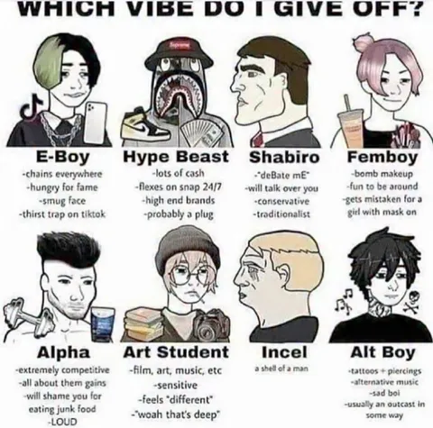 Which Vibe Do I Give Off?