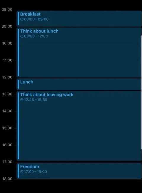 Thinking About Work All Day