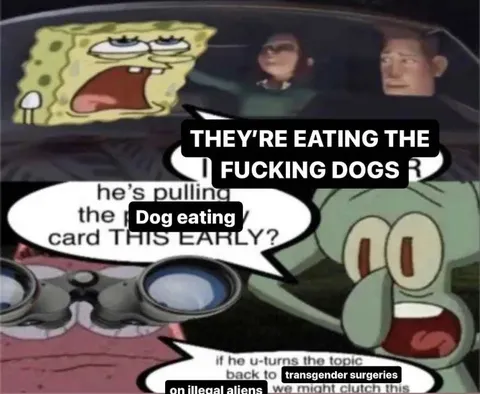 They're Eating the Dogs
