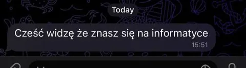 Znasz się na informatyce