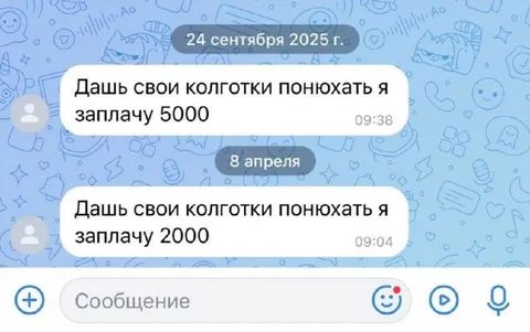 Цена понюхать колготки