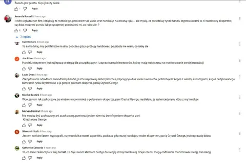 Komentarze o handlu kryptowalutami