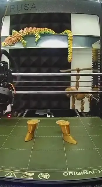 Когда 3D-принтер решил спеть