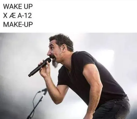 Wake Up X Æ A-12 Make-Up