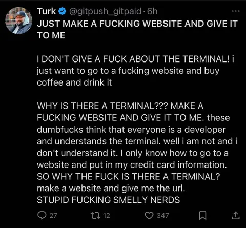 Just Make a Fucking Website