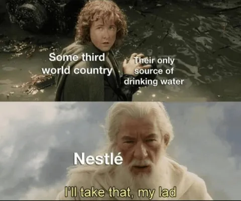 Nestlé Takes the Drinking Water