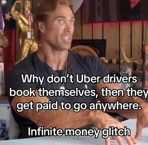 Infinite Uber Money Glitch