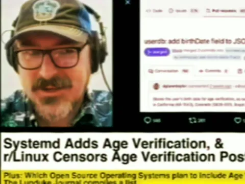 Linux Age Verification Montage
