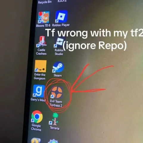 Wrong Team Fortress 2 Icon