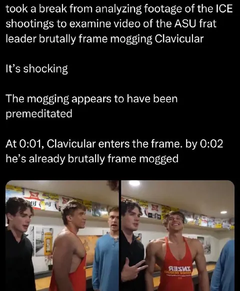 Brutally Frame Mogged