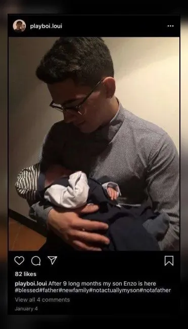 Not Actually My Son