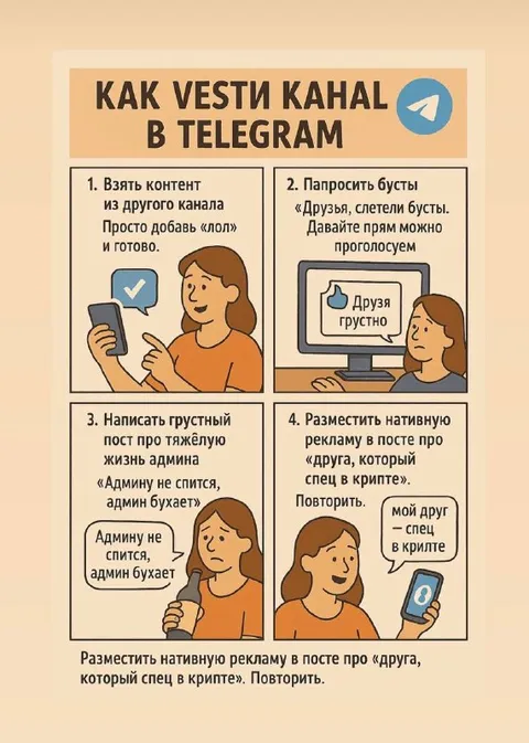 Как вести канал в Telegram