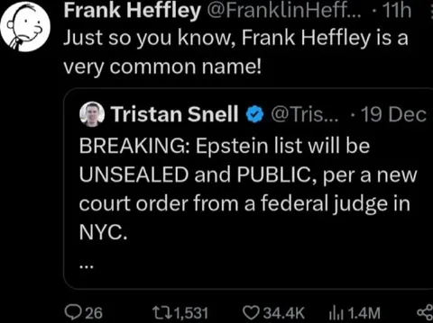 Frank Heffley Is a Common Name