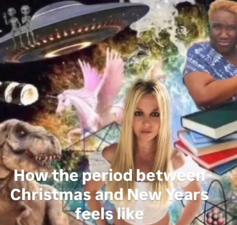 The Weird Week Between Holidays