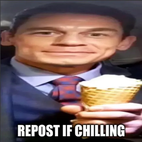 Repost If Chilling