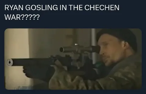 Ryan Gosling in the Chechen War