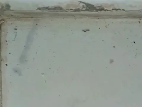 Эпичная съёмка грязной стены