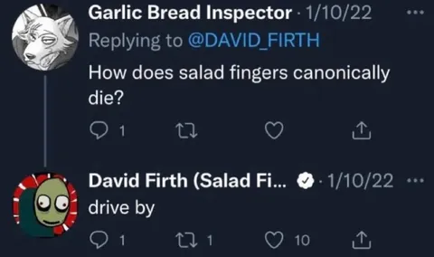 How Salad Fingers Dies