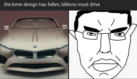 BMW Design Has Fallen