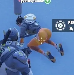 Неудачный прыжок в игре