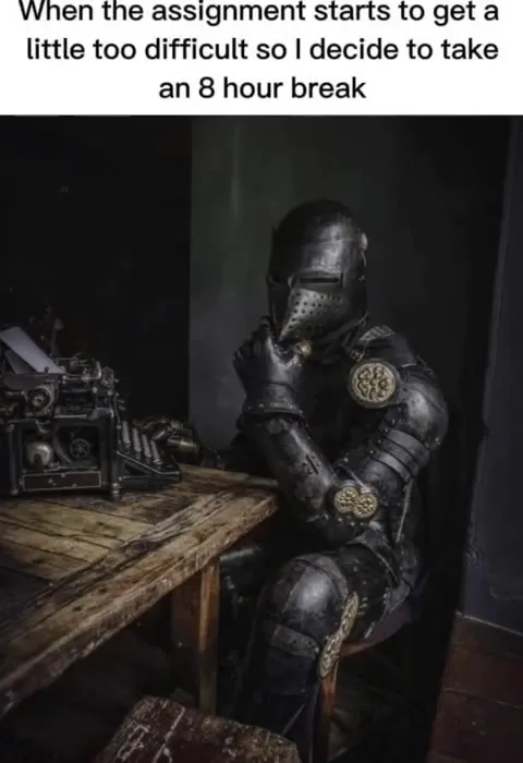 Knight Takes an Eight-Hour Break