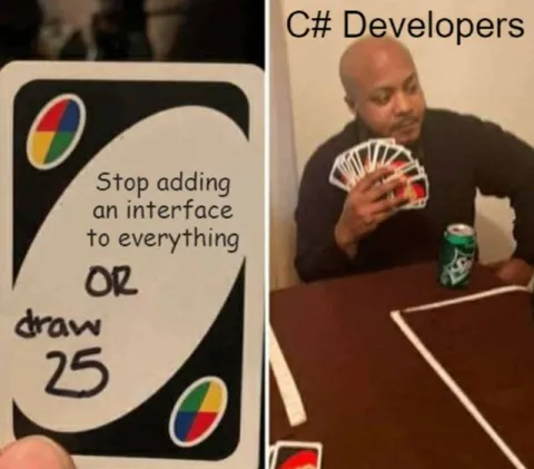 C# Developers Draw 25