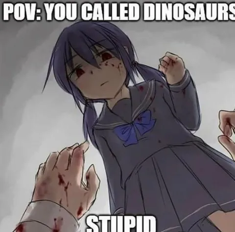 You Called Dinosaurs Stupid