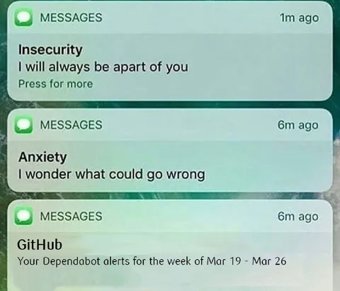 Dependabot Alerts Arrive