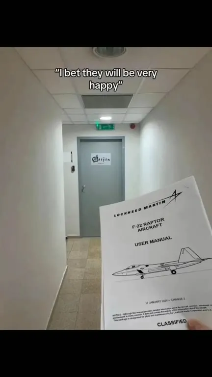 F-22 Manual Delivery