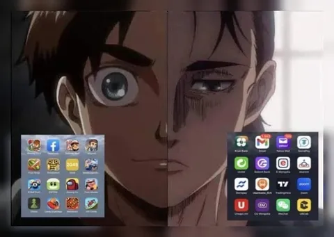 Anime Face Split by Apps