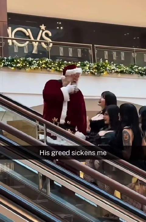 His Greed Sickens Me