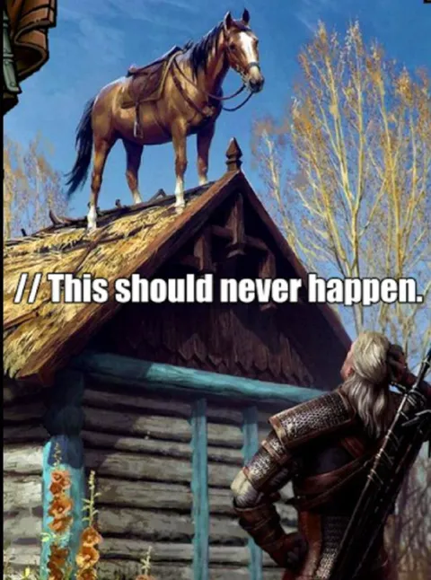 Horse on the Roof