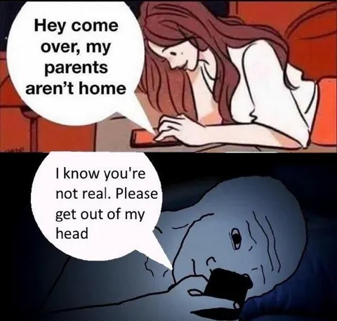 Not Real Get Out of My Head