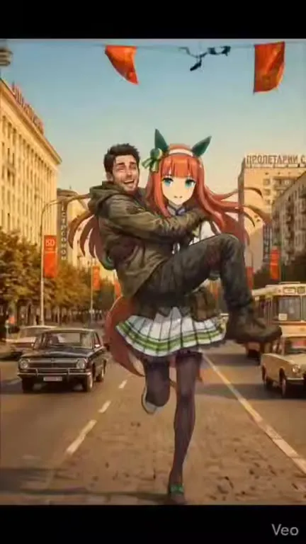 Anime Girls Become Soviet Favorites