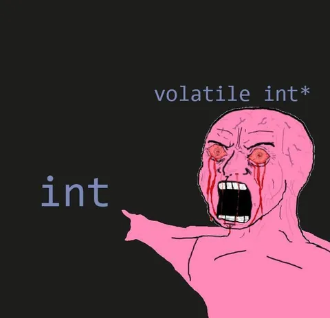 Volatile Int Pointer Panic