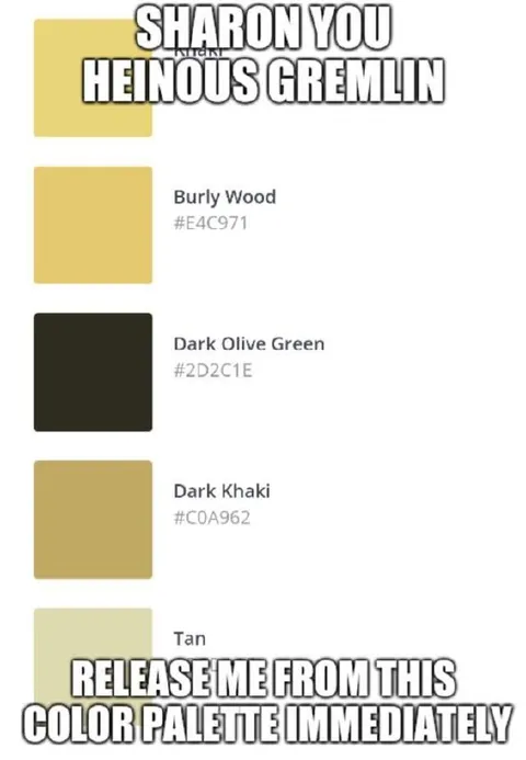 Release Me From This Palette