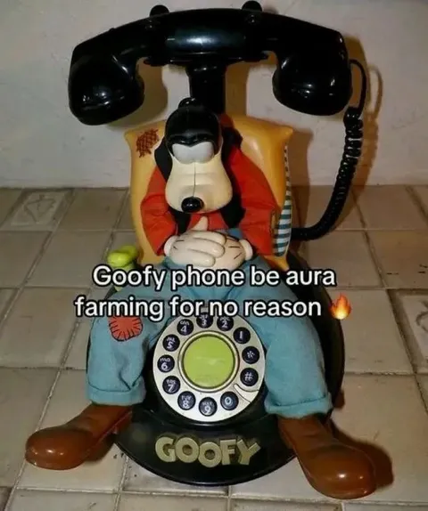 Goofy Phone Aura Farming