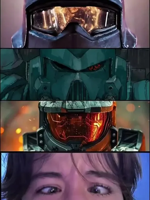 Space racism montage