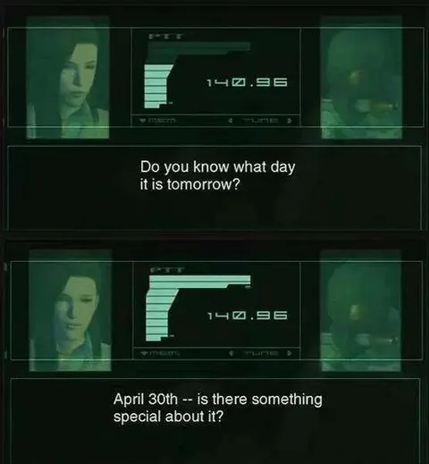 April 30th Is Special