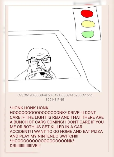 Drive Through the Red Light