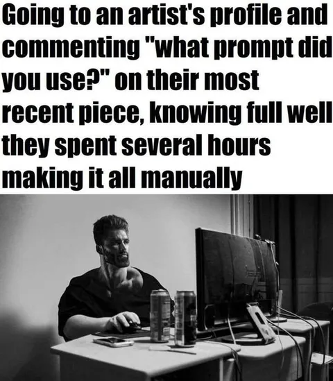 Asking Artists for the Prompt