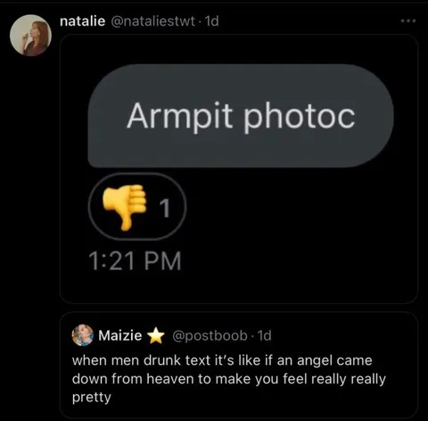 Armpit Photo Rejected