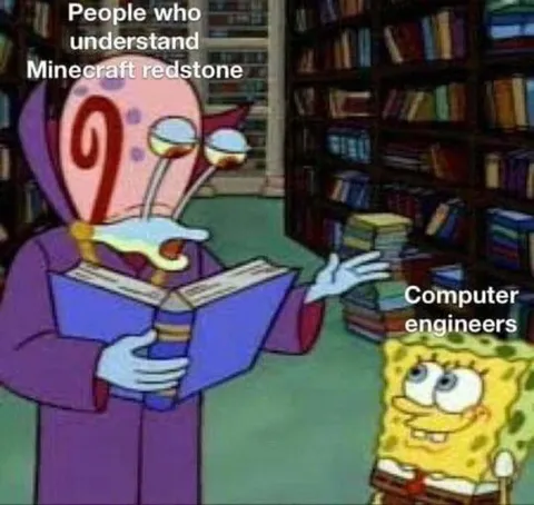Minecraft Redstone Understanders