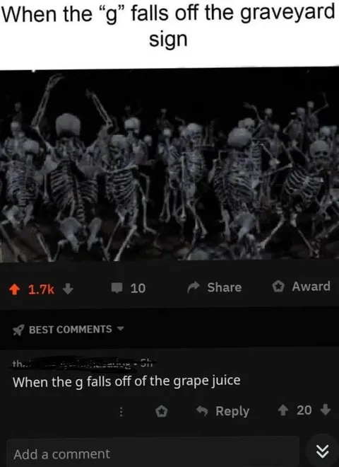 When the G Falls Off