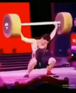Неудержимый подъём штанги