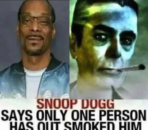 Snoop Dogg Out-Smoked Meme