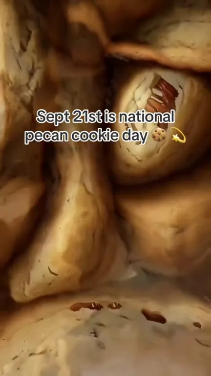 National Pecan Cookie Day